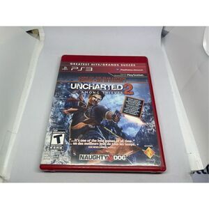 Uncharted 2 Among Thieves Sony PlayStation 3 PS3